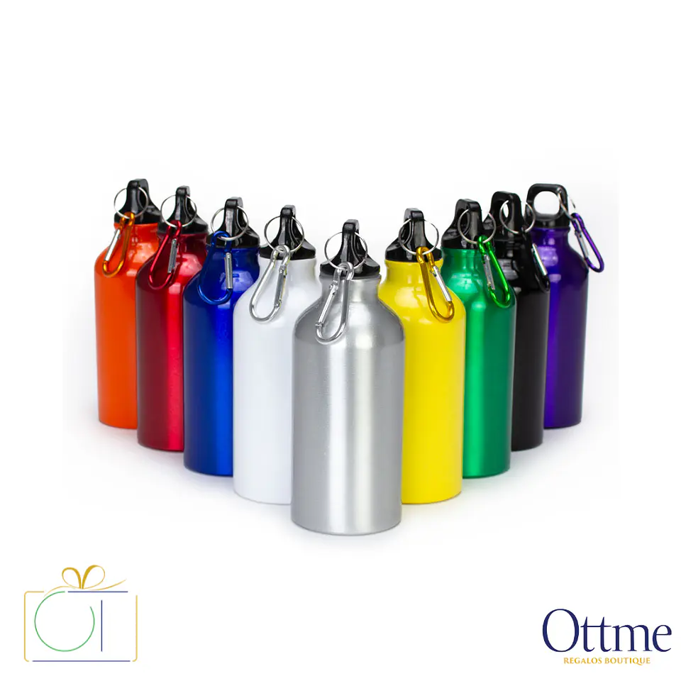 Sport Bottle Aluminio 420cc Personalizable 1