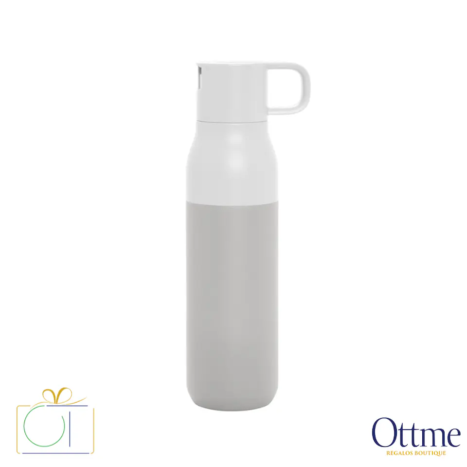 Botella Térmica con Dos Tapas ROLLING TOP 500cc Personalizable 2