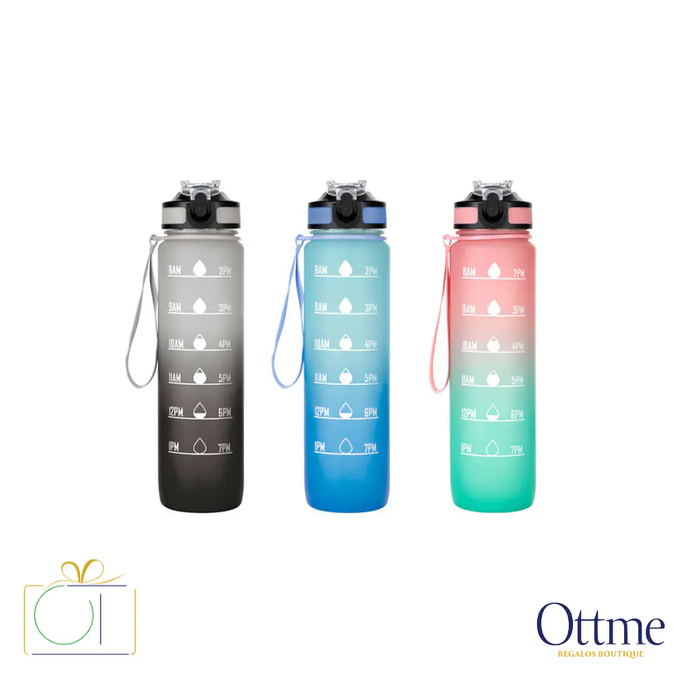 Botella Motivacional GRAF 1L Personalizable 1