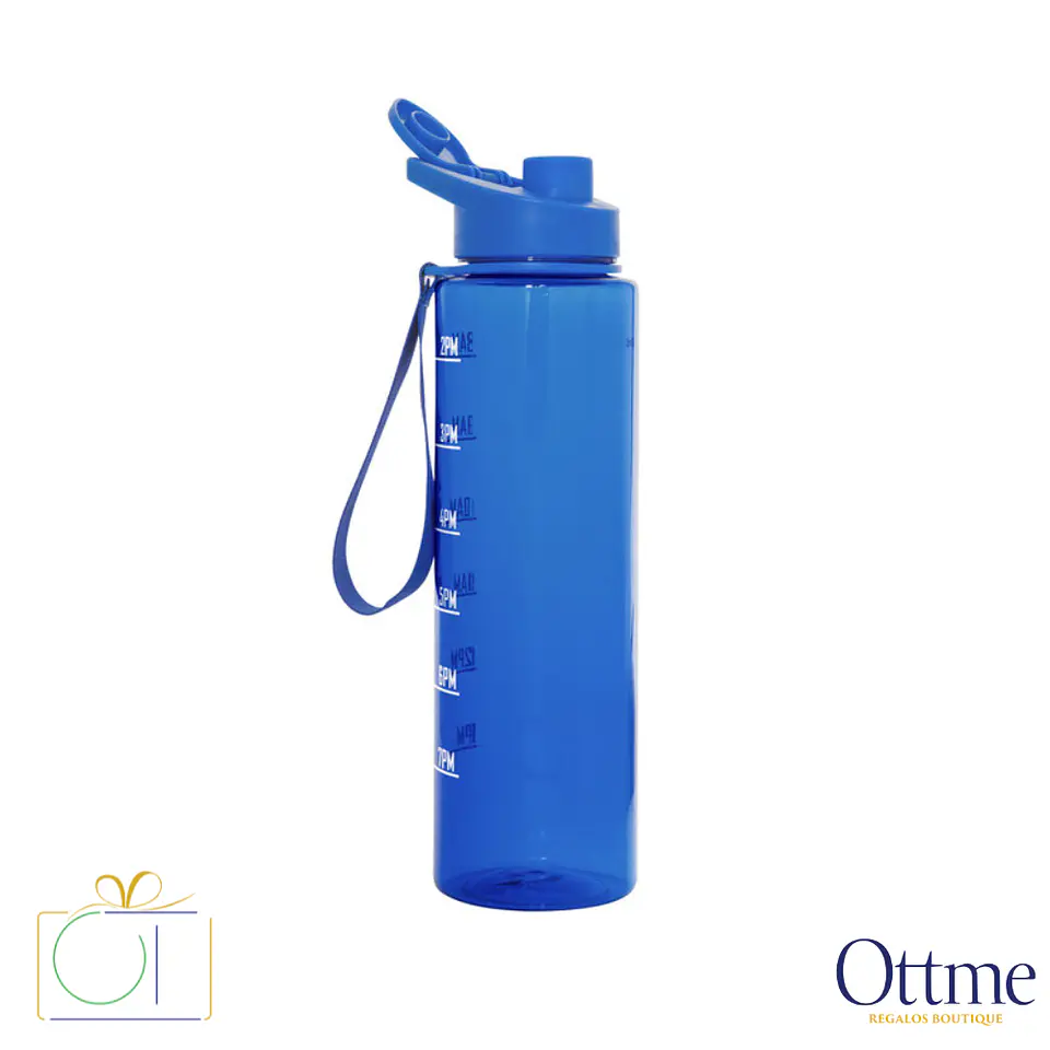 Botella Motivacional BORG 1L Personalizable 3
