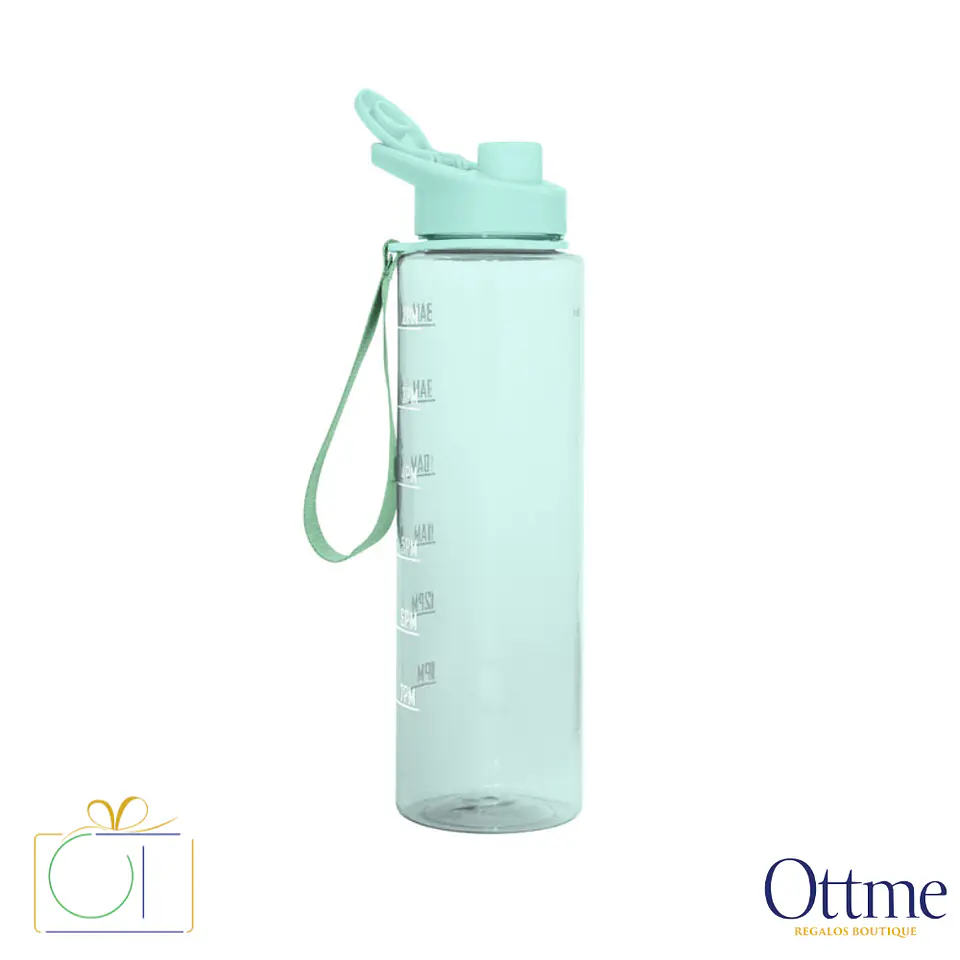 Botella Motivacional BORG 1L Personalizable 4