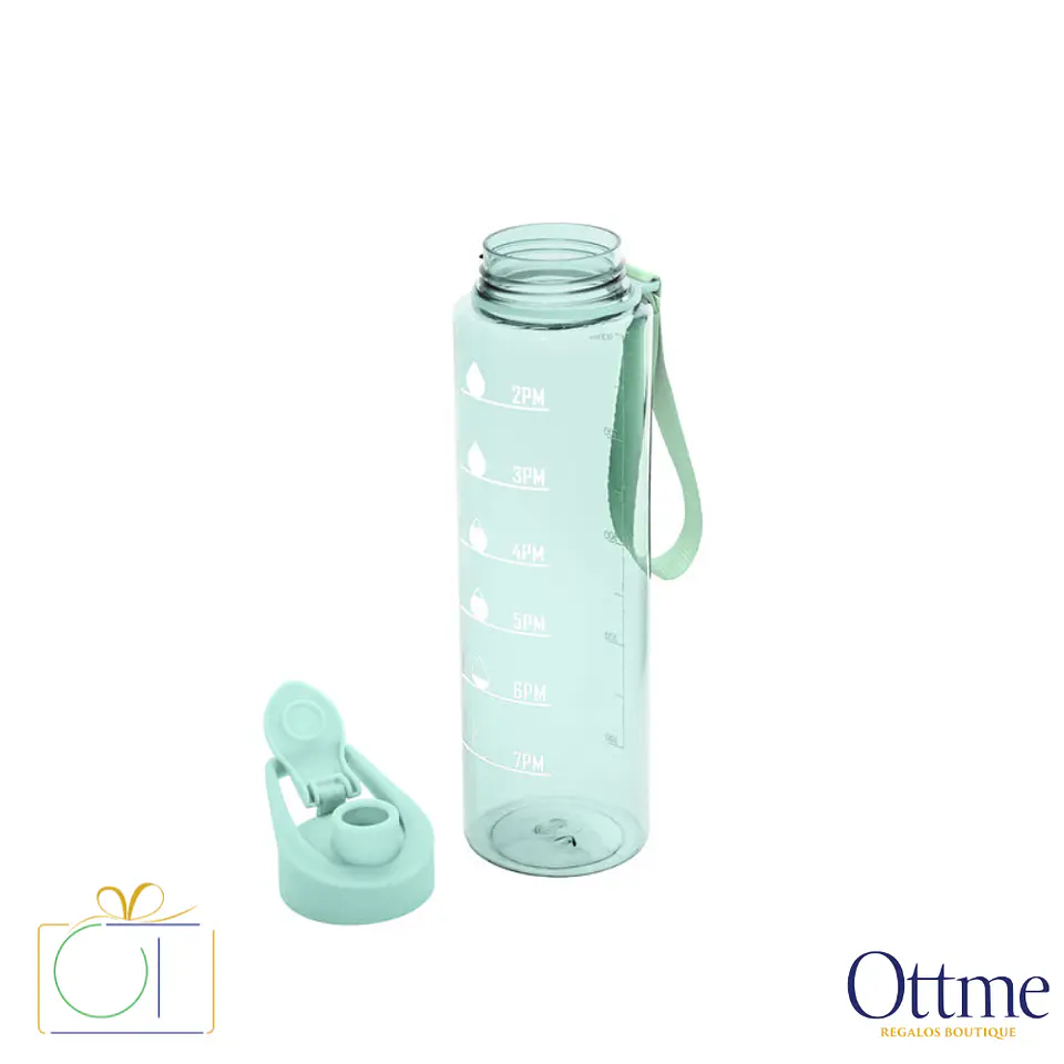 Botella Motivacional BORG 1L Personalizable 1