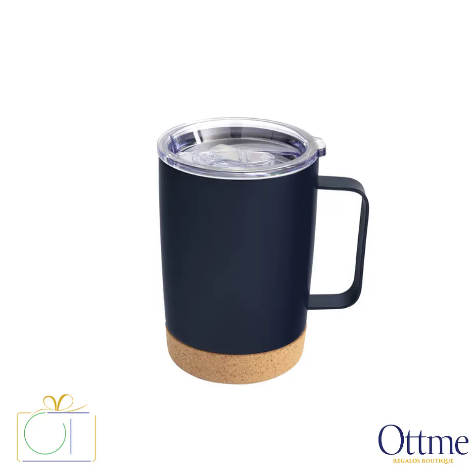 Mug Térmico KORK 350cc Personalizable 3