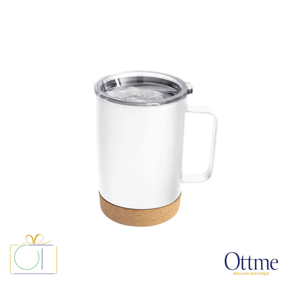 Mug Térmico KORK 350cc Personalizable 4