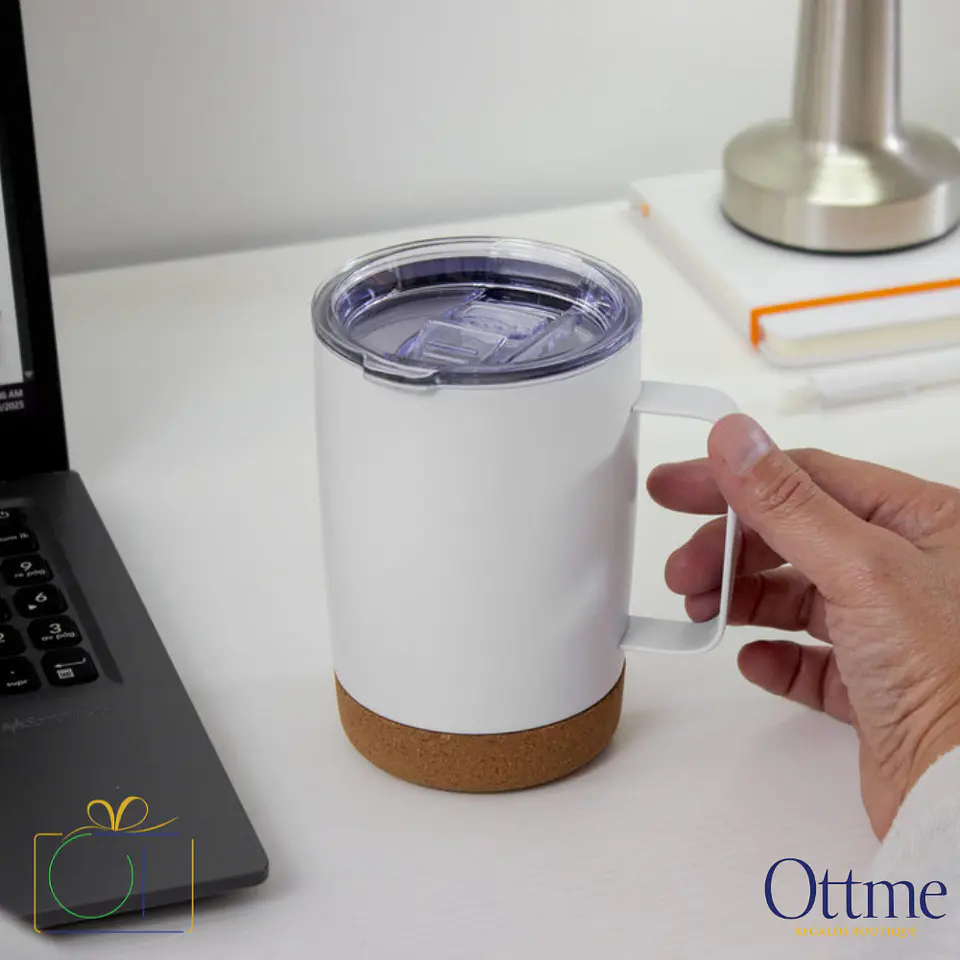 Mug Térmico KORK 350cc Personalizable 2