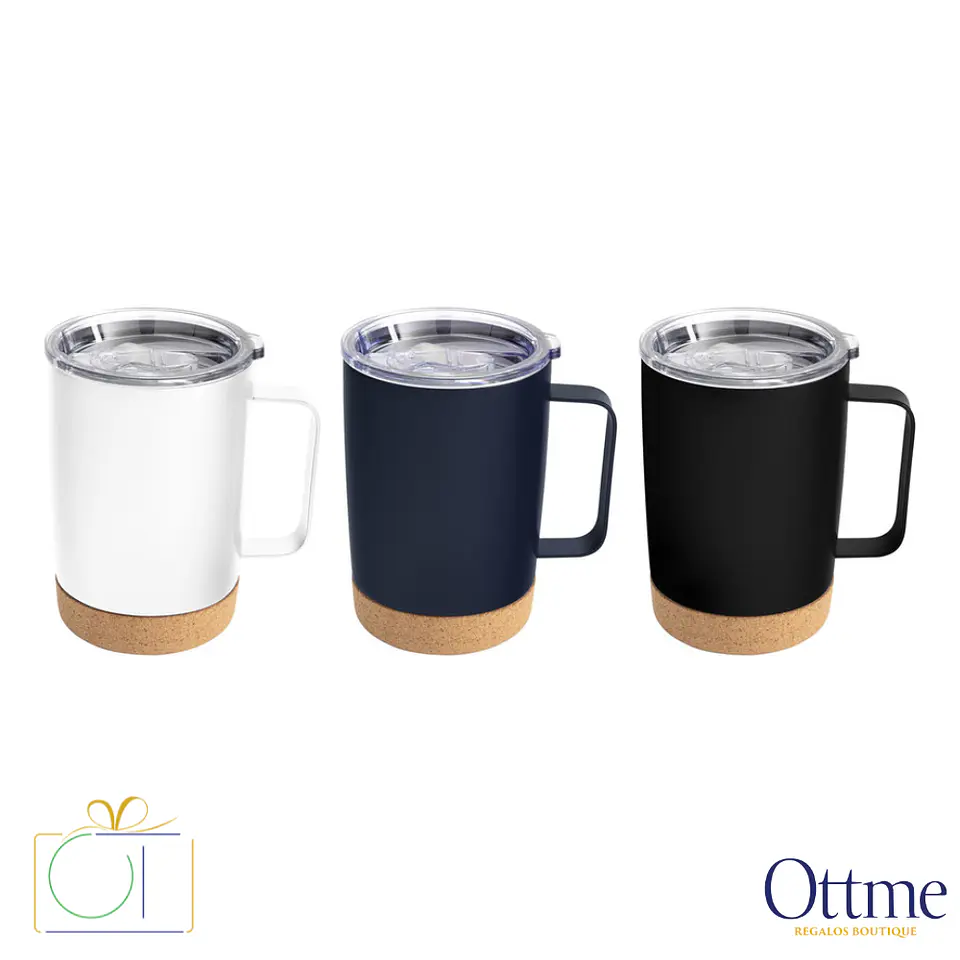 Mug Térmico KORK 350cc Personalizable 1