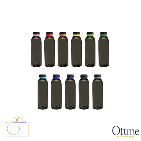 Botella BALADINA FULL BLACK 780cc Personalizable