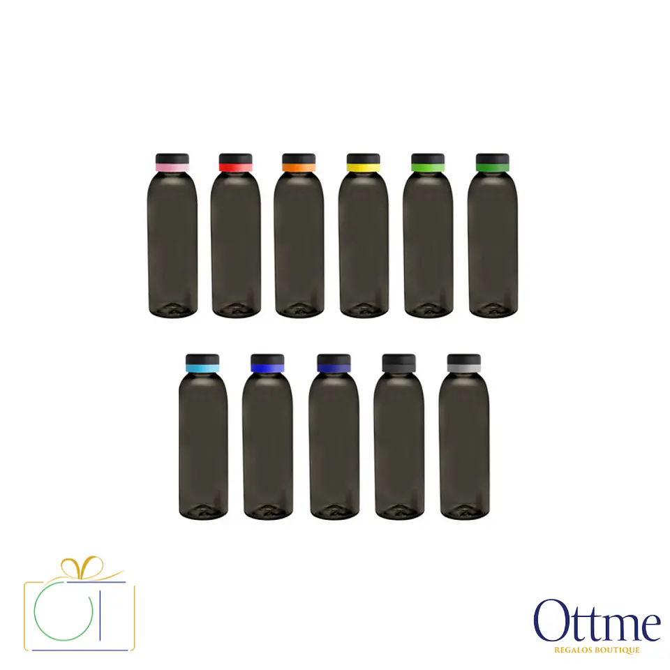 Botella BALADINA FULL BLACK 780cc Personalizable 1
