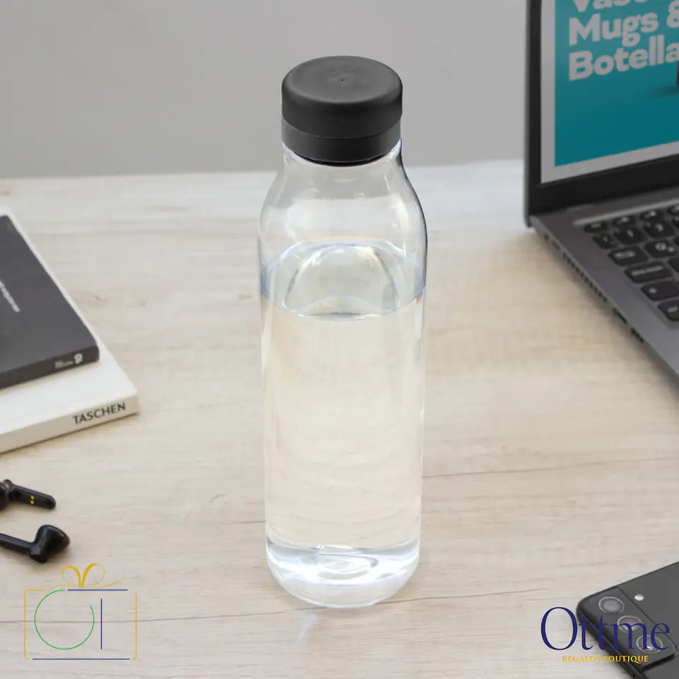 Botella ANDINA BLACK 750cc Personalizable 2