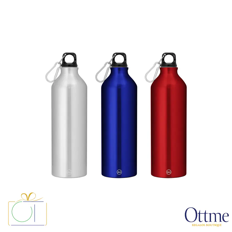 Botella REX II 750cc Aluminio Reciclado Personalizable 1