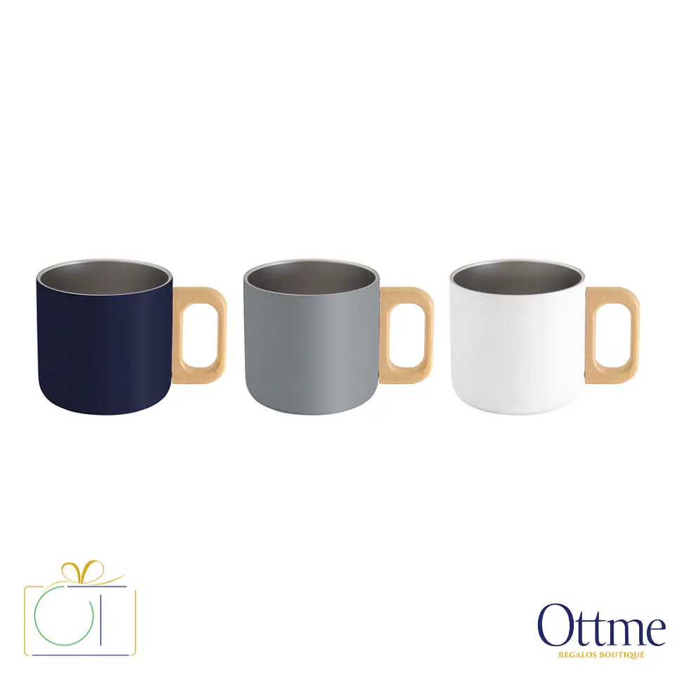 Taza TIMBER 390cc Personalizable 1