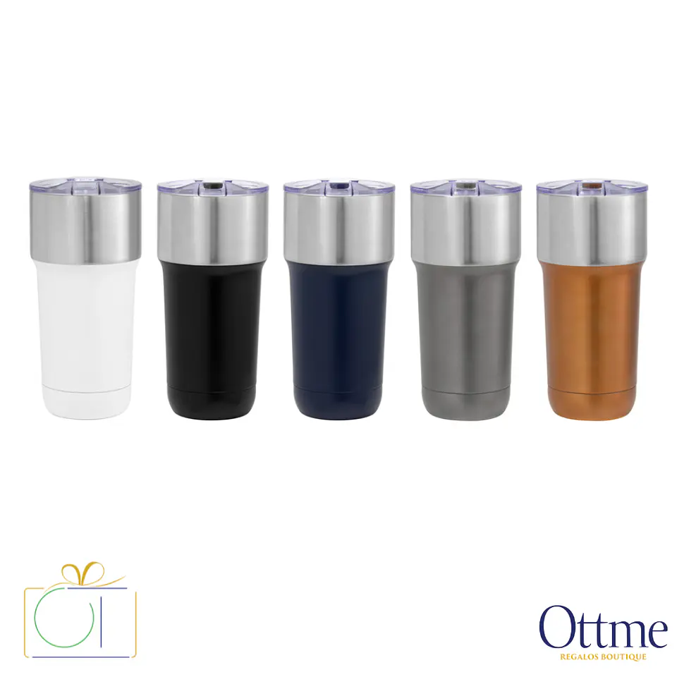 Mug Térmico TORCH 600cc Personalizable 1