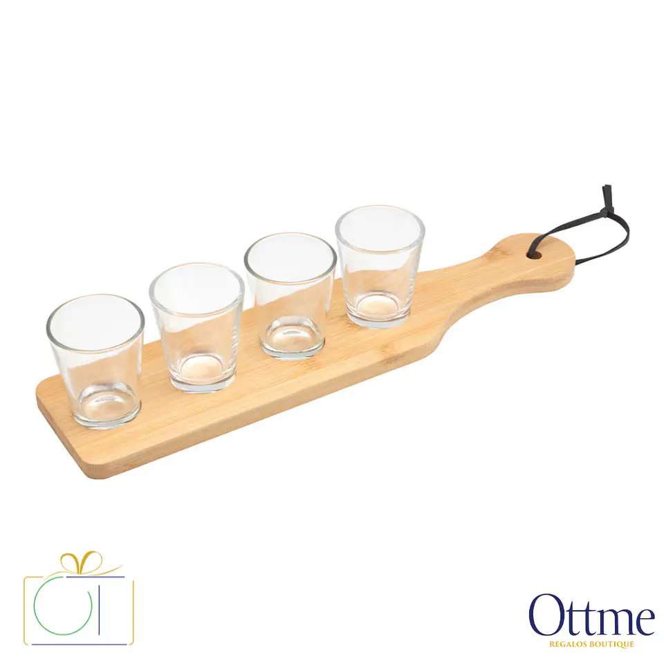 Set de Vasos Tequileros TOC TOC Personalizable 1