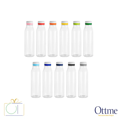 Botella ANDINA WHITE 750cc Personalizable