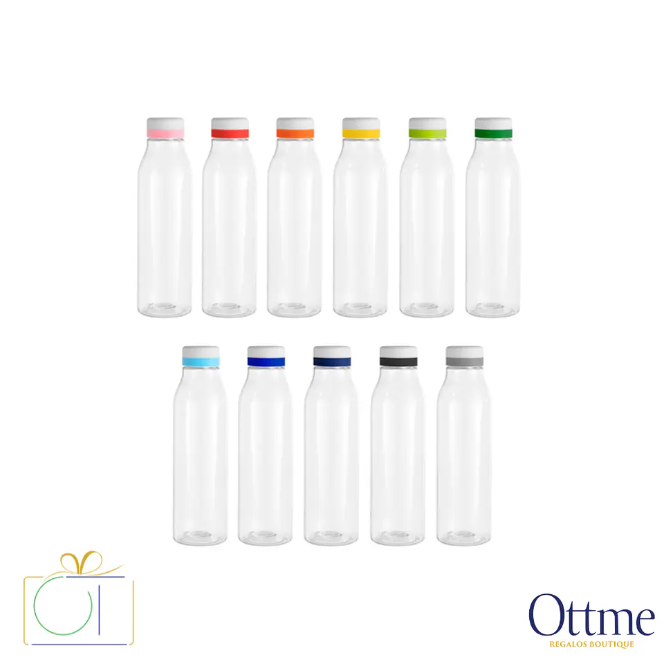 Botella ANDINA WHITE 750cc Personalizable 1