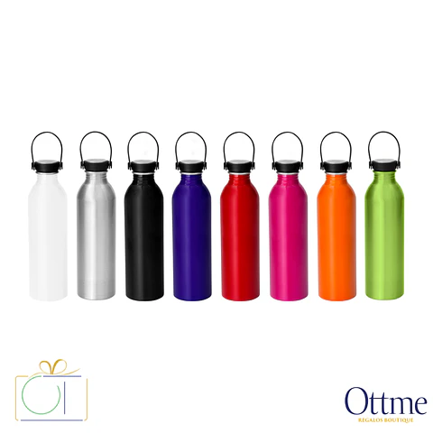 Botella SILLY 640cc Aluminio Personalizable