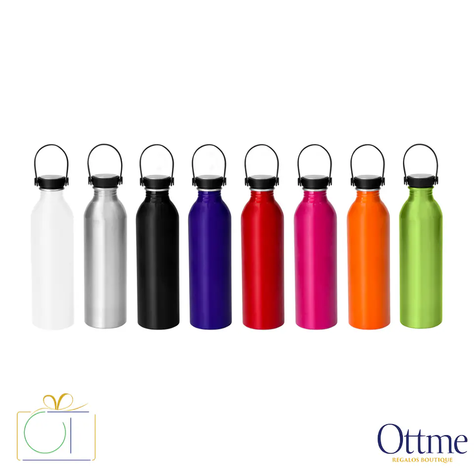Botella SILLY 640cc Aluminio Personalizable 1