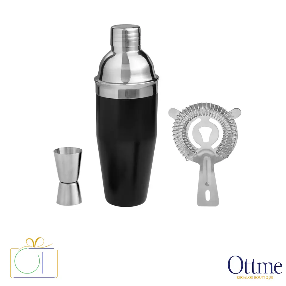 Set de Coctelería Bartender Kit YEIKIT Personalizable 1