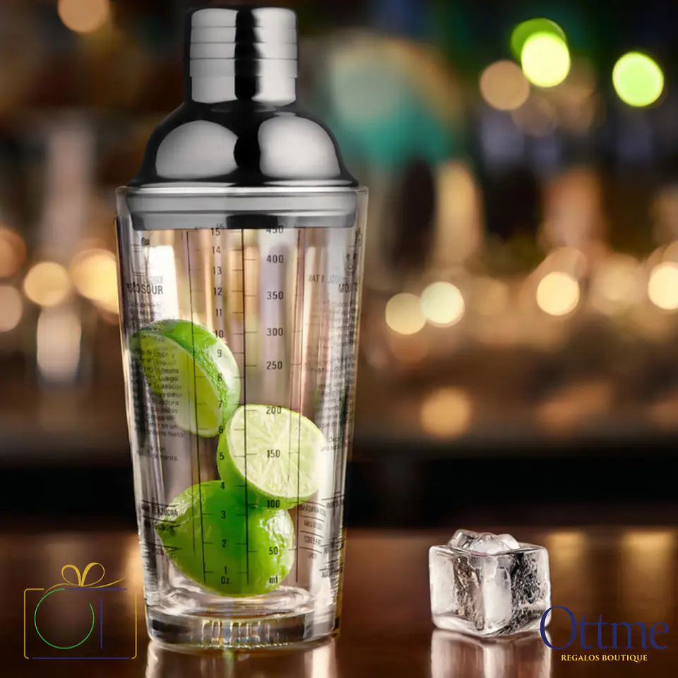 Coctelera de Vidrio KOKOMO 450cc Personalizable 2