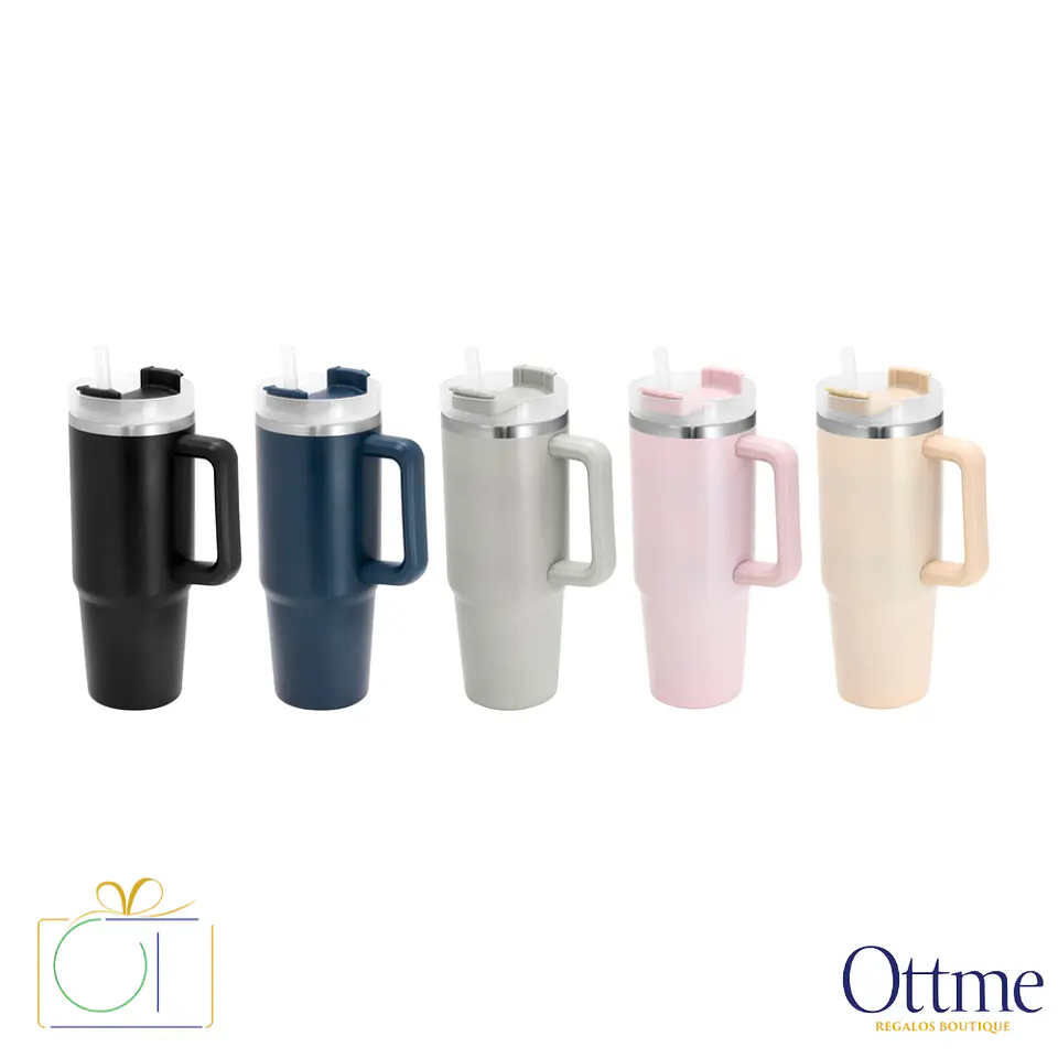 Mug Térmico MAGNO 880cc con Sorbete Personalizable 1