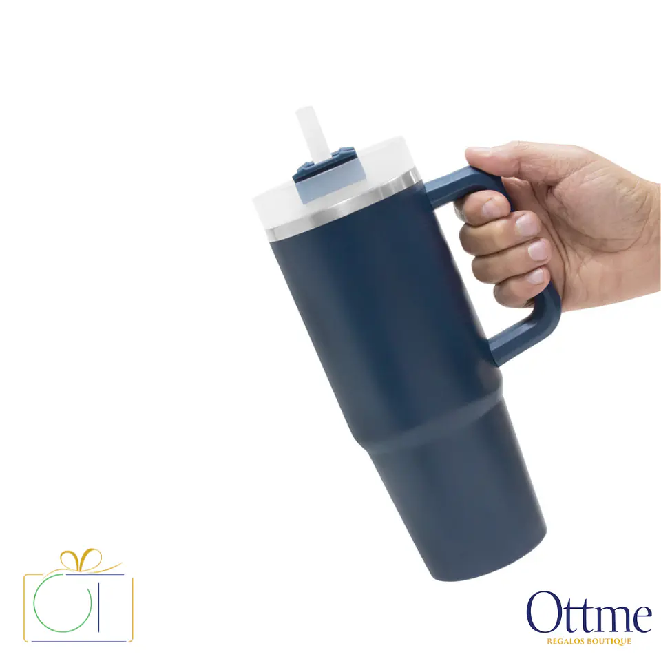 Mug Térmico MAGNO 880cc con Sorbete Personalizable 2