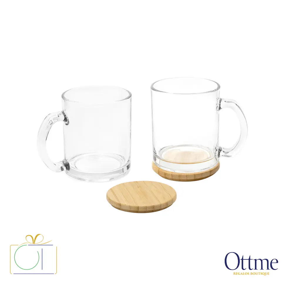 Set de Tazas MAGUI 350cc x2 Personalizable 1