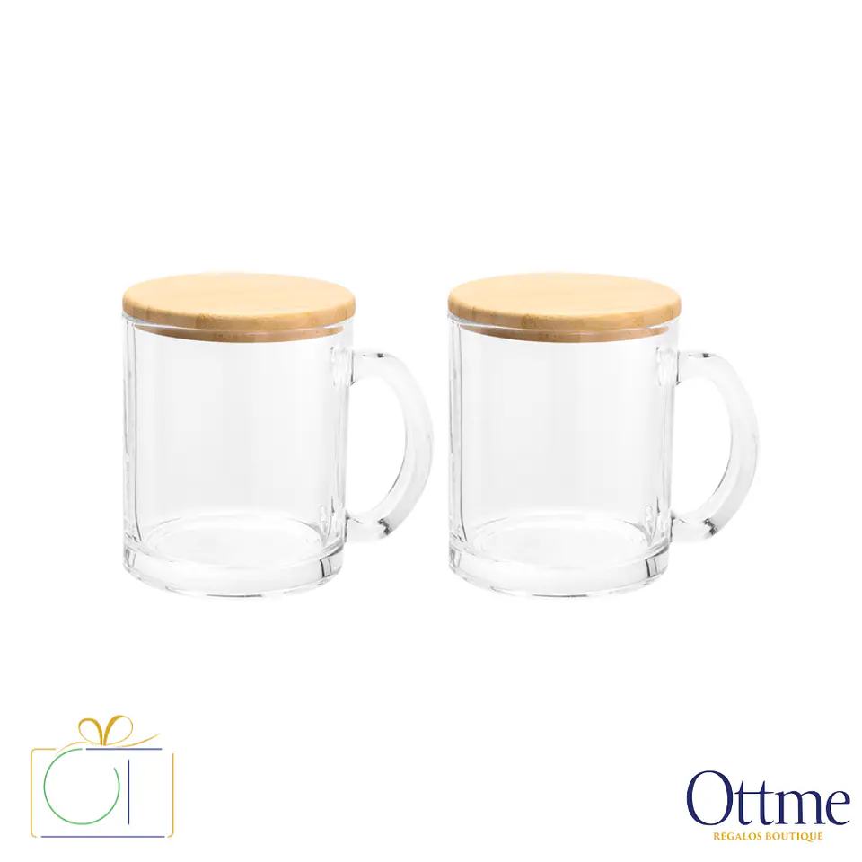 Set de Tazas MAGUI 350cc x2 Personalizable 3