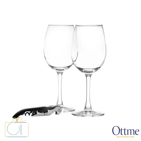 Set de Vino BRINDIS 350cc Personalizable