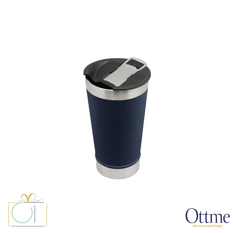 Mug Térmico MUG-BAR 500cc con Abridor Personalizable 2