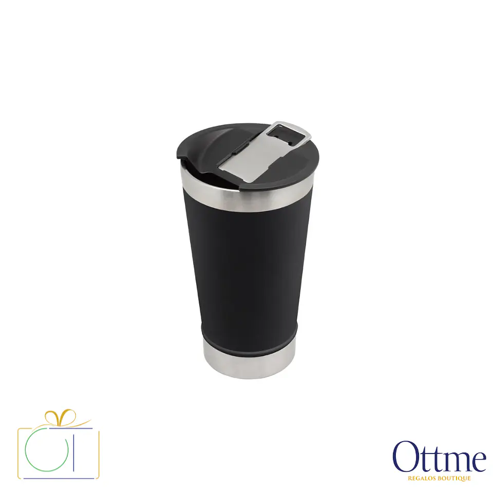 Mug Térmico MUG-BAR 500cc con Abridor Personalizable 4
