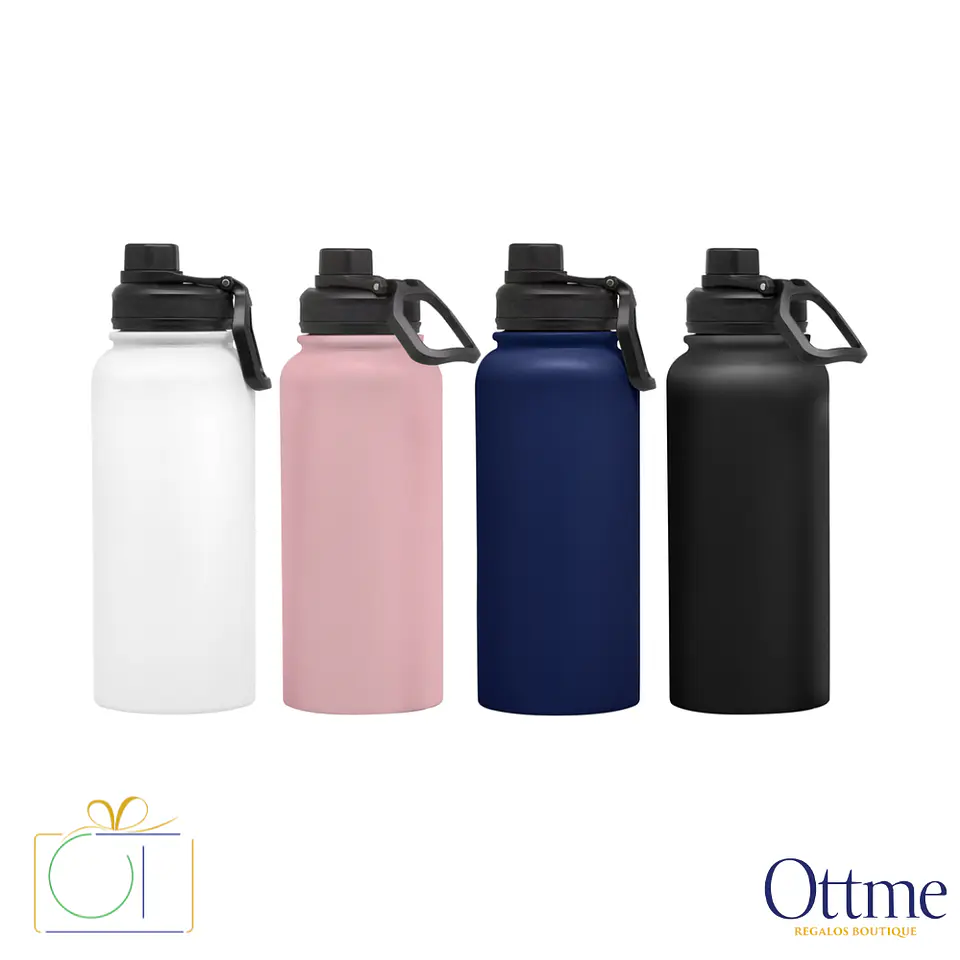 Botella Térmica LITER 1L Personalizable 1