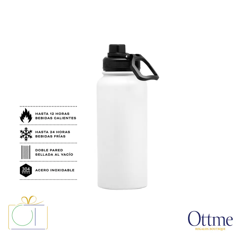 Botella Térmica LITER 1L Personalizable 3