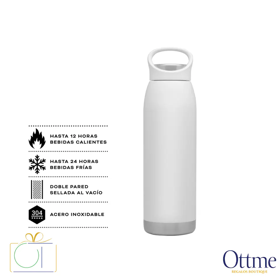 Botella Térmica GAUDÍ 600cc Personalizable 3