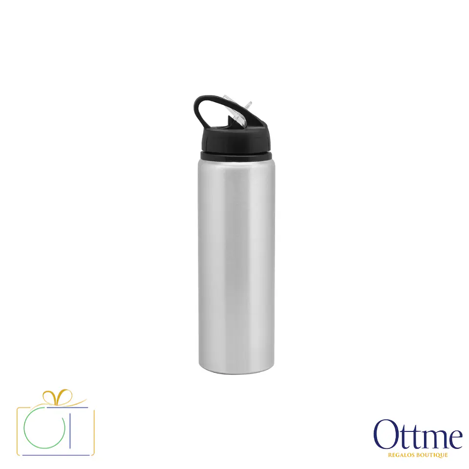 Botella DRINKER 800cc Aluminio Personalizable 4