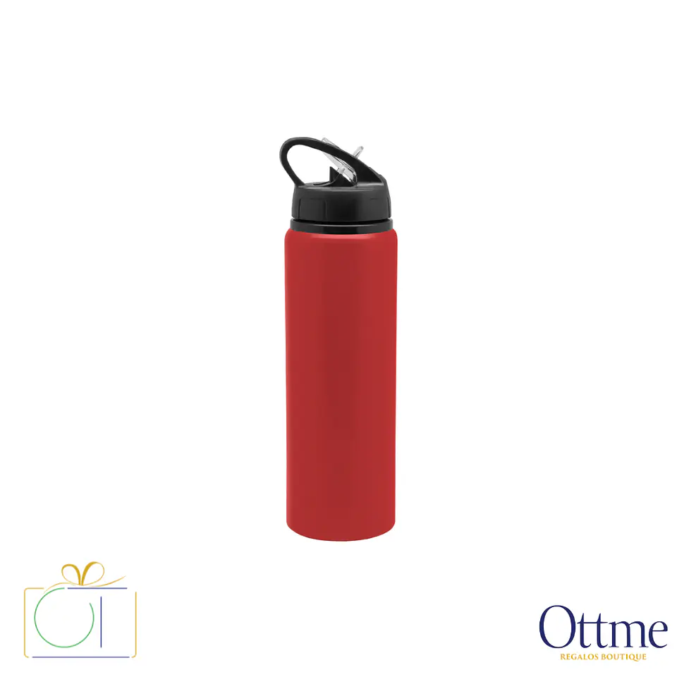 Botella DRINKER 800cc Aluminio Personalizable 5