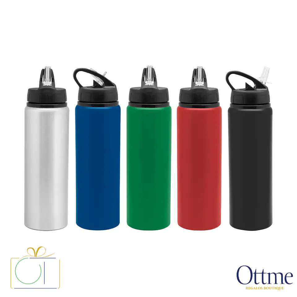 Botella DRINKER 800cc Aluminio Personalizable 1