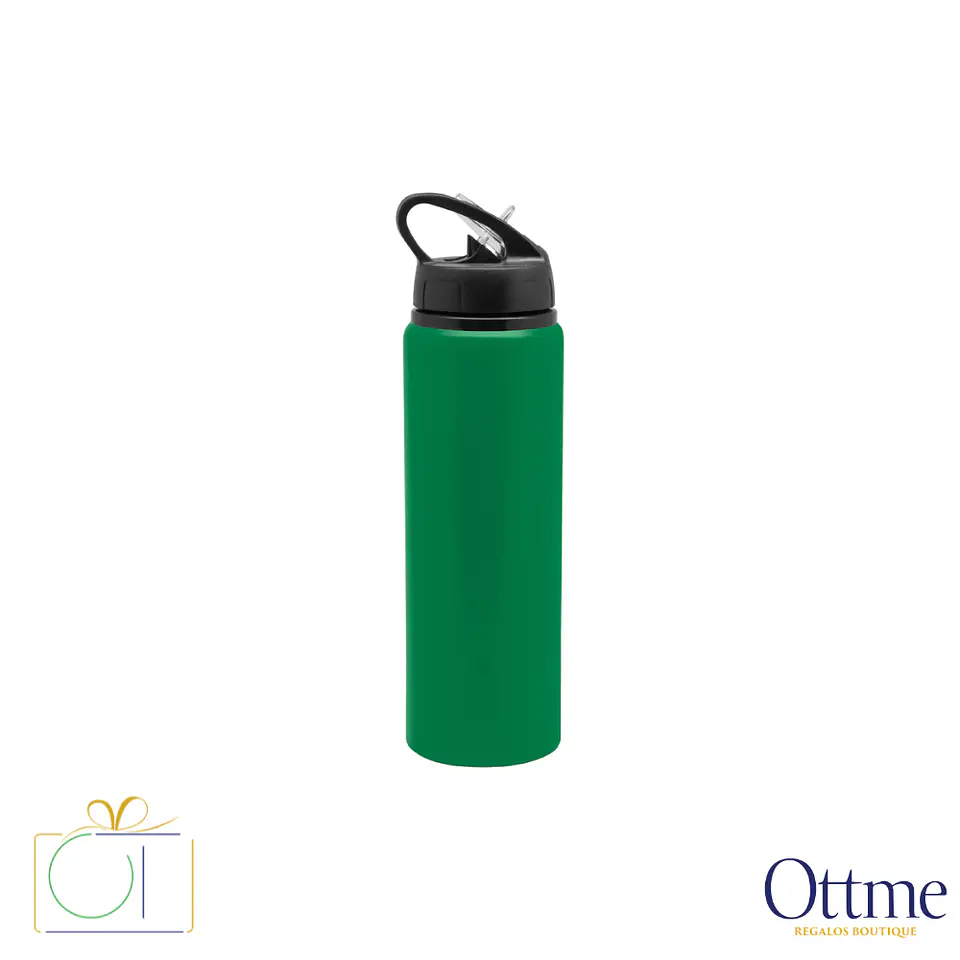 Botella DRINKER 800cc Aluminio Personalizable 6