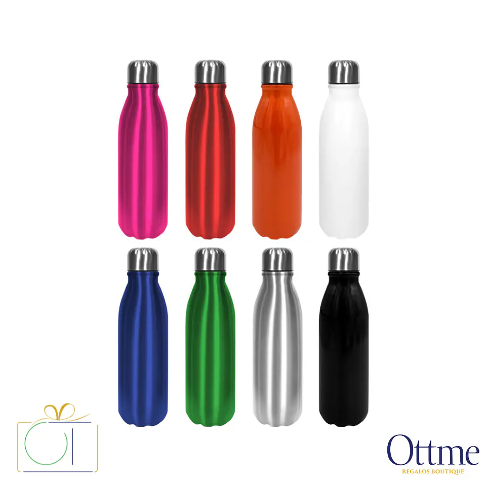Botella CHLOE 550cc Aluminio Personalizable 1