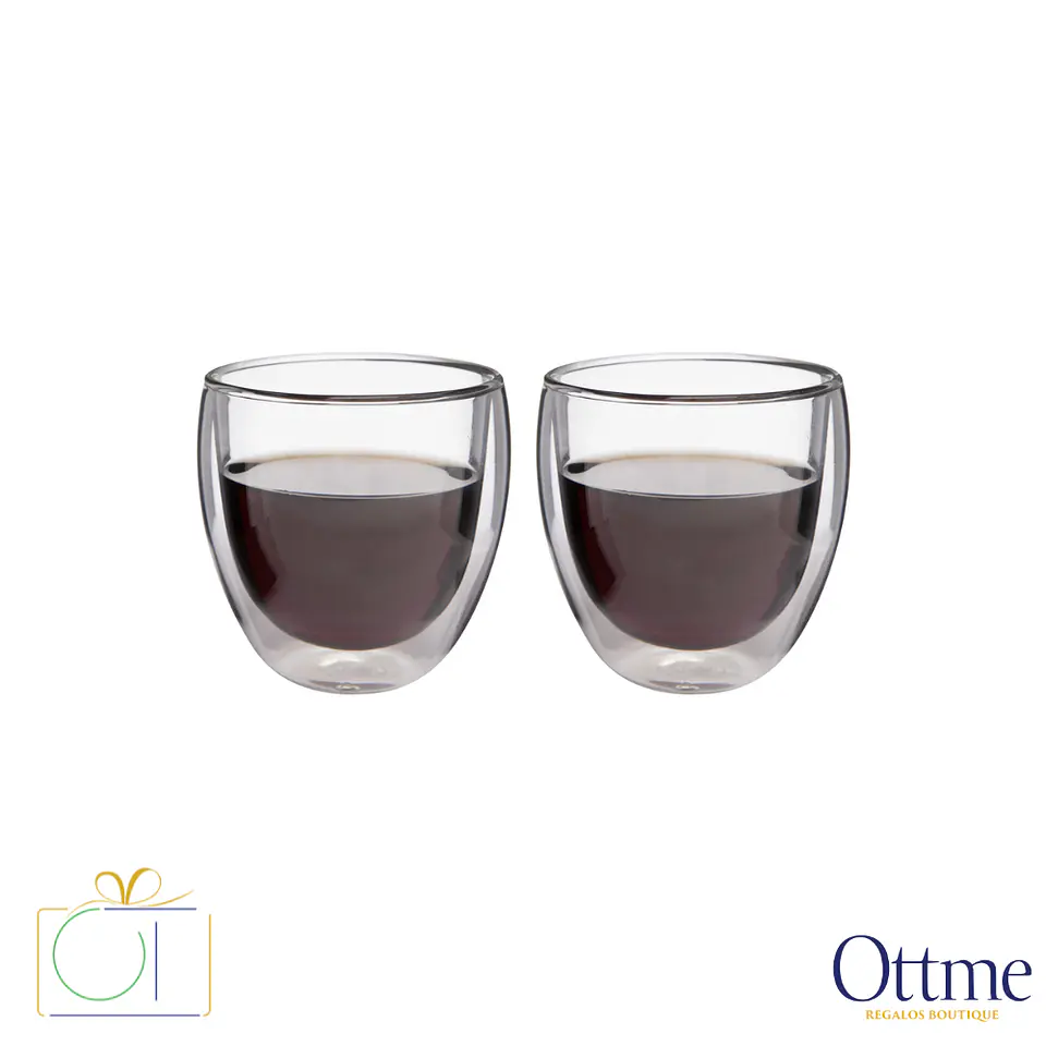 Set de Vasos de Vidrio GLASGOW 220cc Personalizable 1