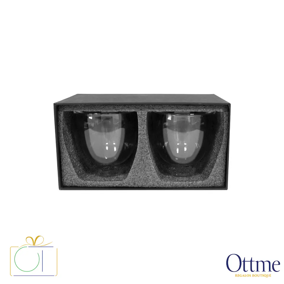 Set de Vasos de Vidrio GLASGOW 220cc Personalizable 2