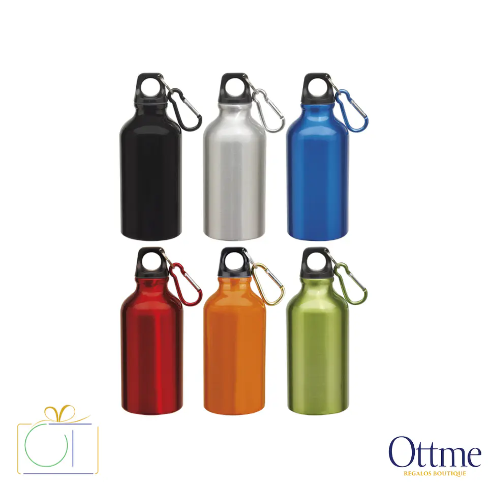 Botella ROY 400cc Aluminio Personalizable 1