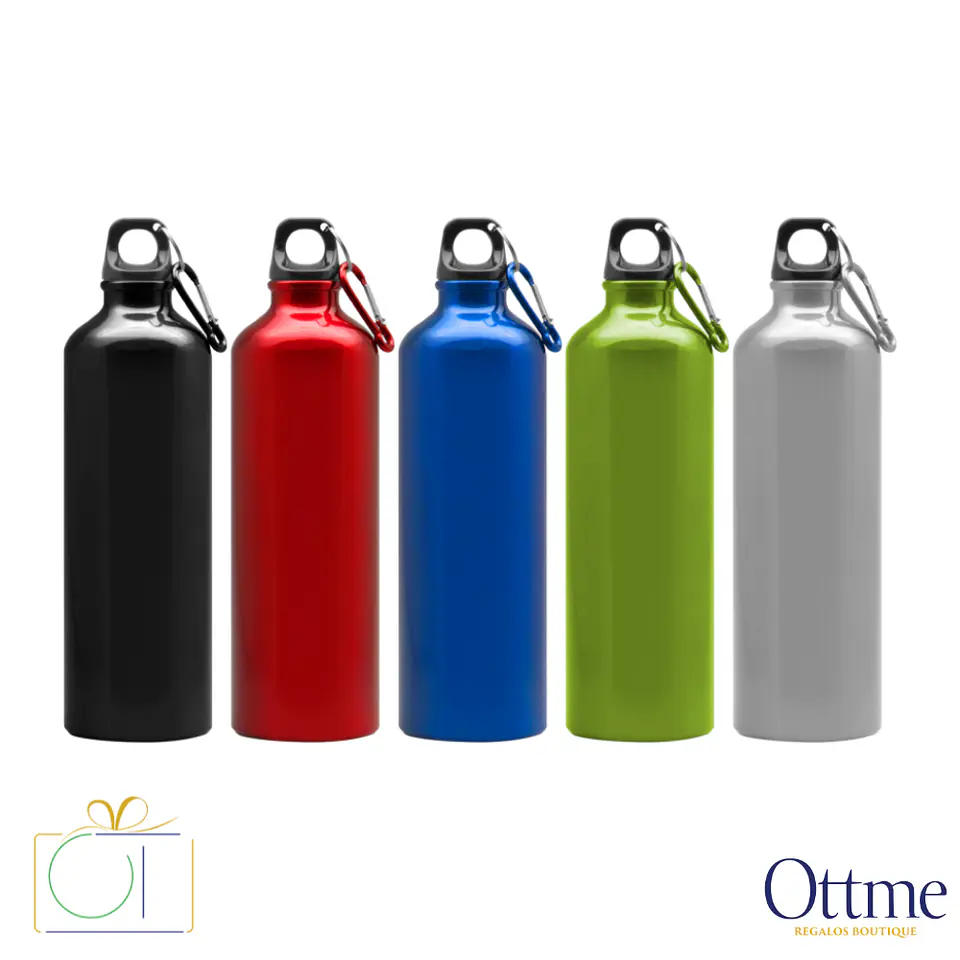 Botella REX 750cc Aluminio Personalizable 1