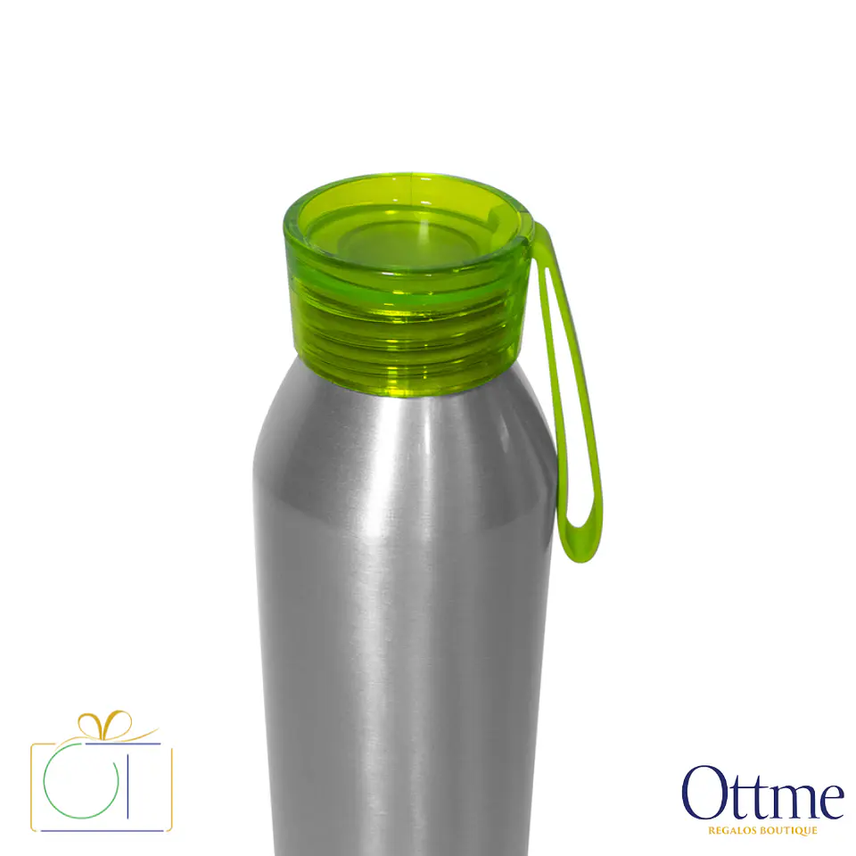 Botella HOP 600cc Aluminio Personalizable 2