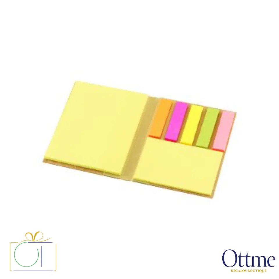 Memo Set de Bamboo Personalizable 1