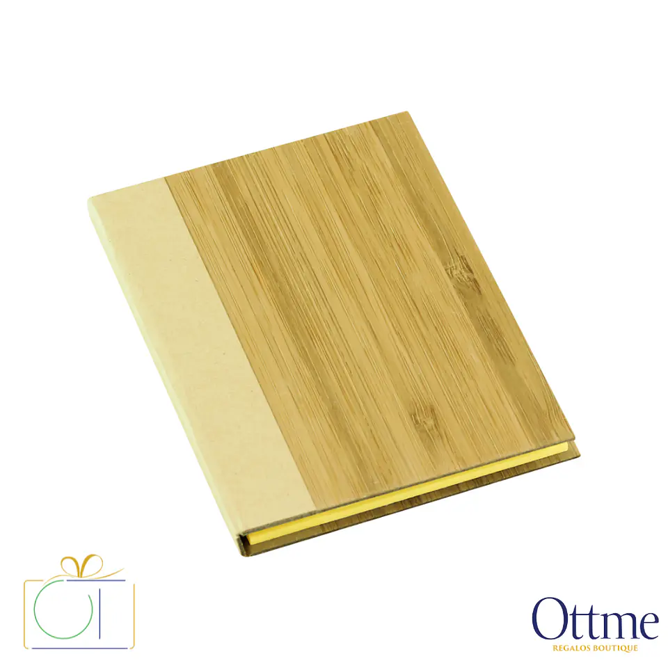 Memo Set de Bamboo Personalizable 3