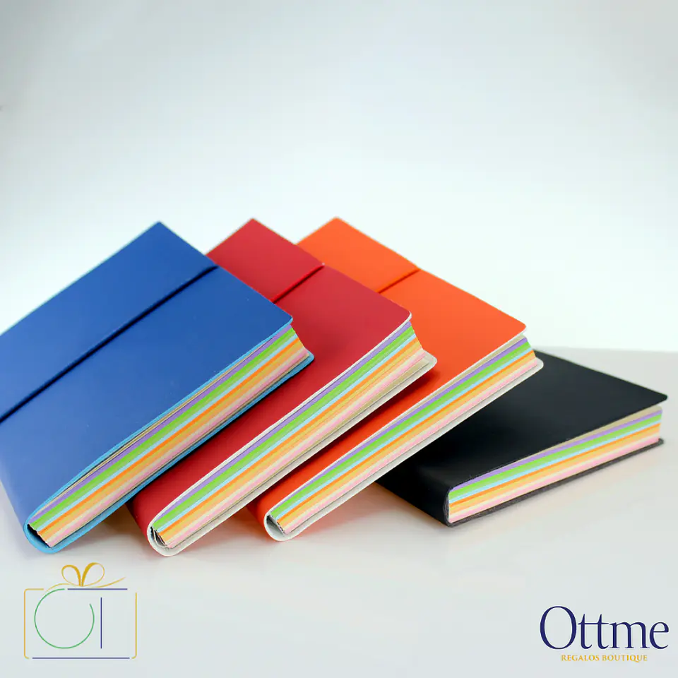 Libreta de PU High Class Personalizable 3