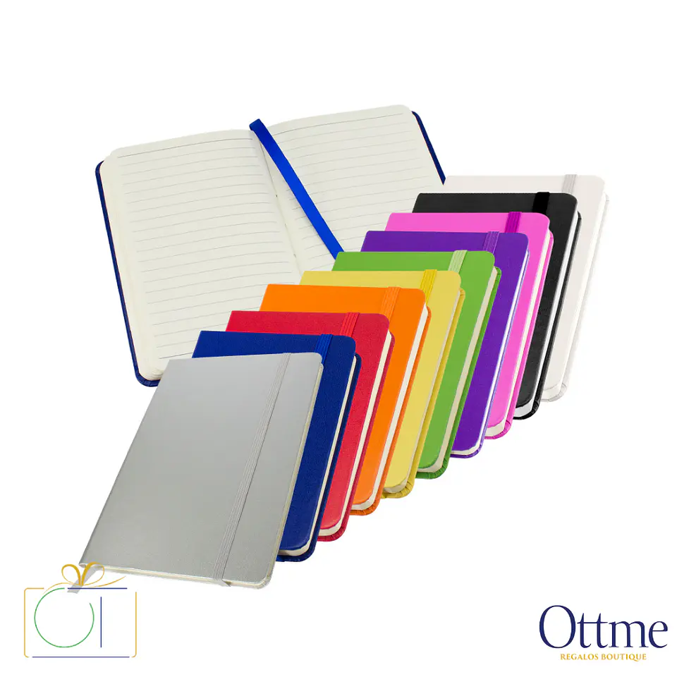 Libreta Colorskine A6 Personalizable 1