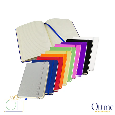 Cuaderno Colorskine A5 Personalizable