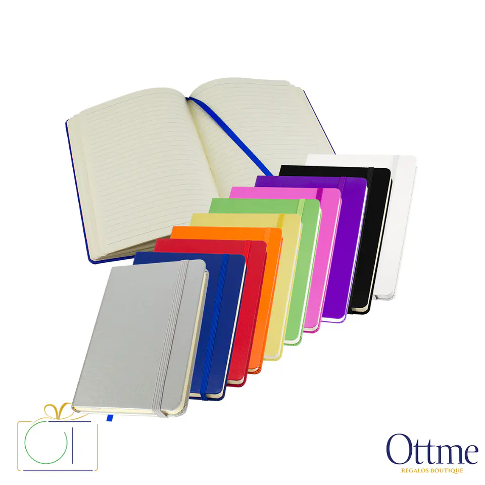 Cuaderno Colorskine A5 Personalizable 1