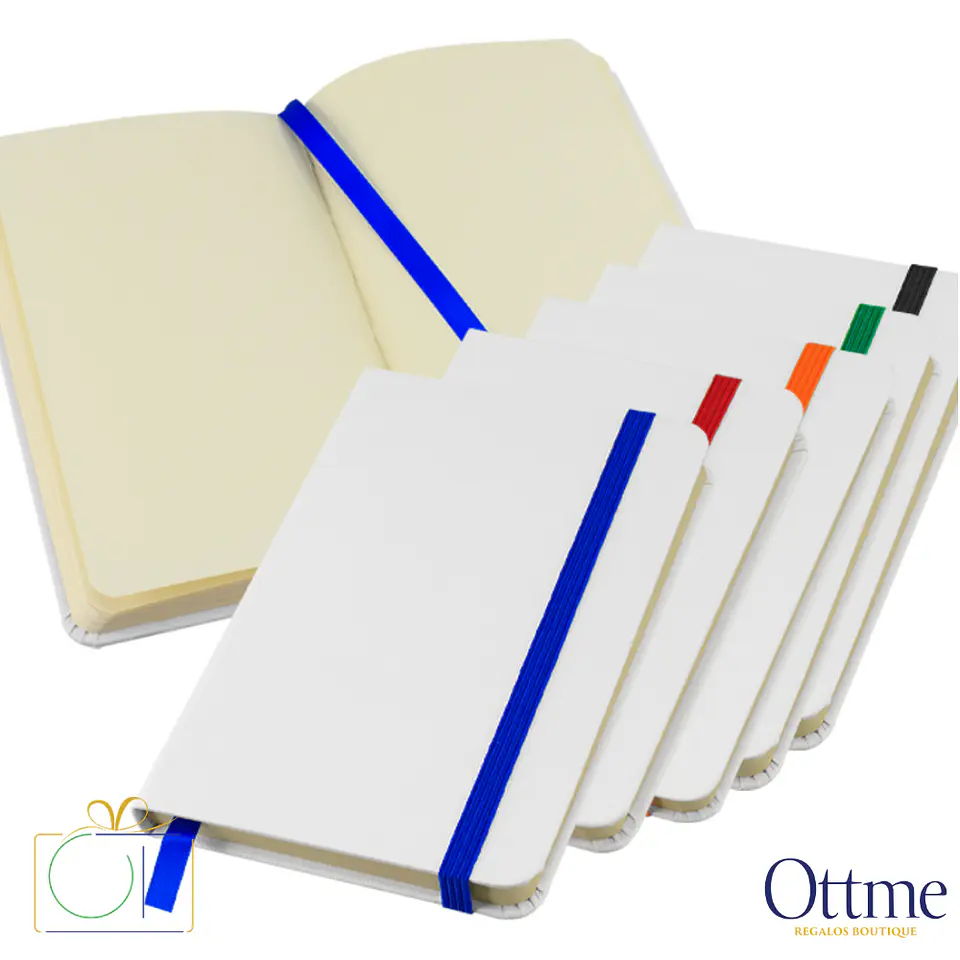 Libreta Whiteskine A6 Personalizable 1